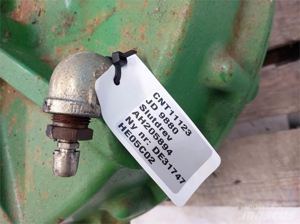 John Deere 9880 Accessoires voor maaidorsmachines