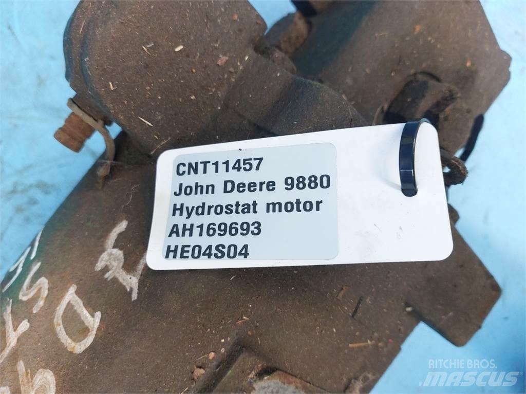 John Deere 9880 Hydraulics