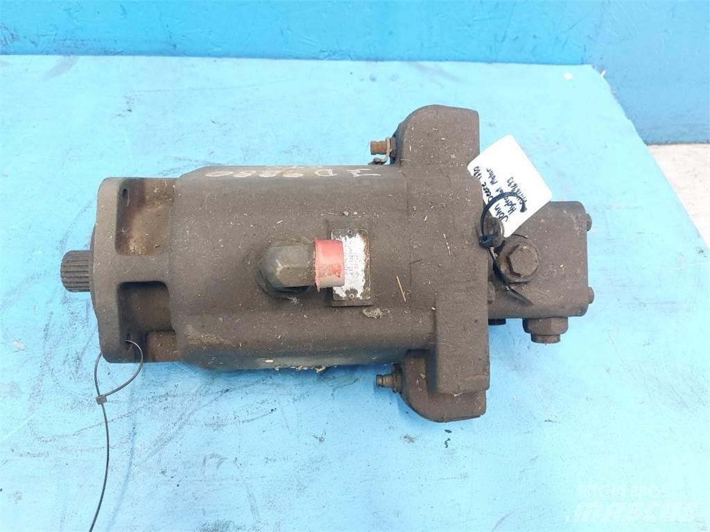 John Deere 9880 Hydraulics