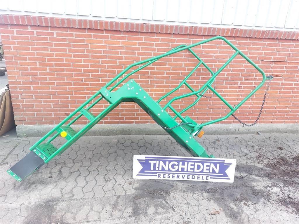 John Deere 9880 Cabine en interieur