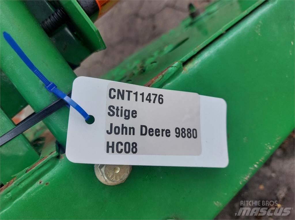 John Deere 9880 Cabine en interieur