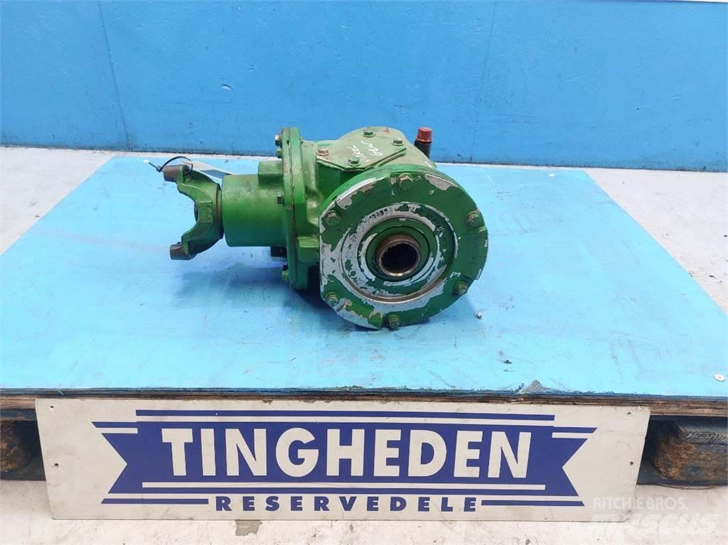 John Deere 9880 Transmissie