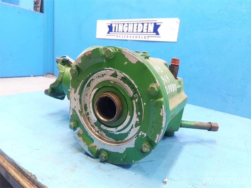 John Deere 9880 Transmissie