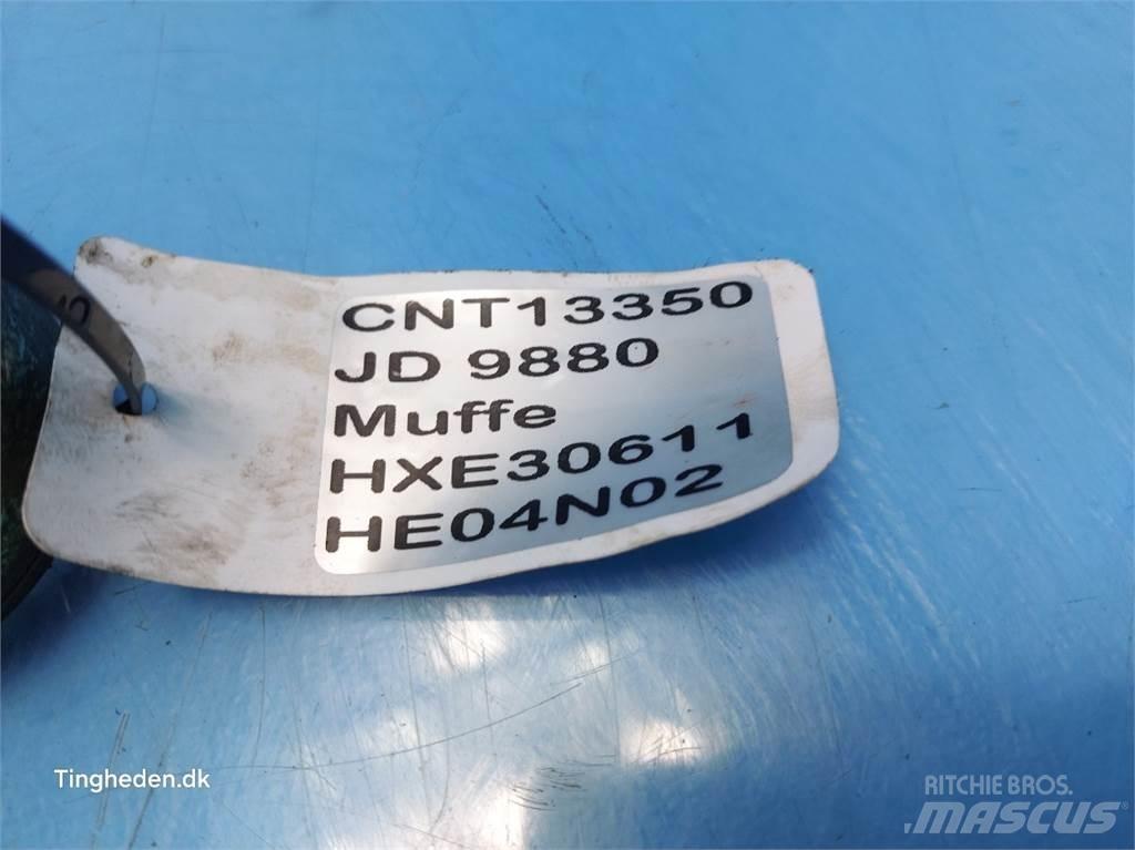 John Deere 9880 Transmissie