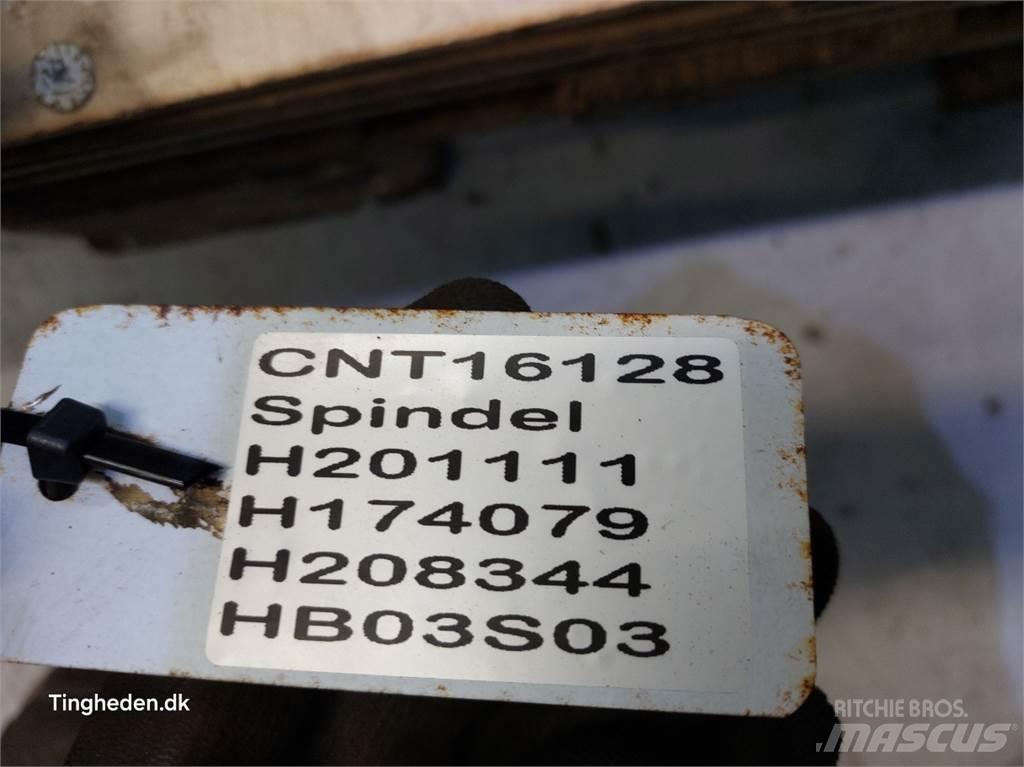 John Deere 9880 Accessoires voor maaidorsmachines