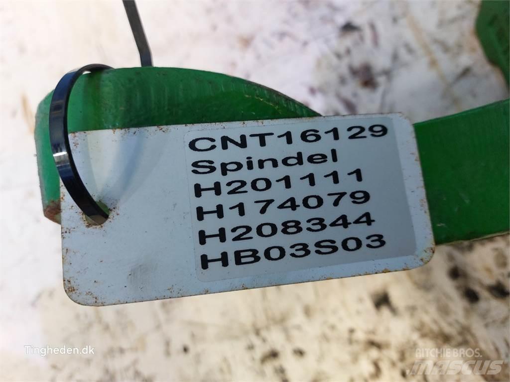 John Deere 9880 Accessoires voor maaidorsmachines