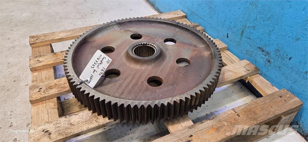 John Deere C670 Accessoires voor maaidorsmachines