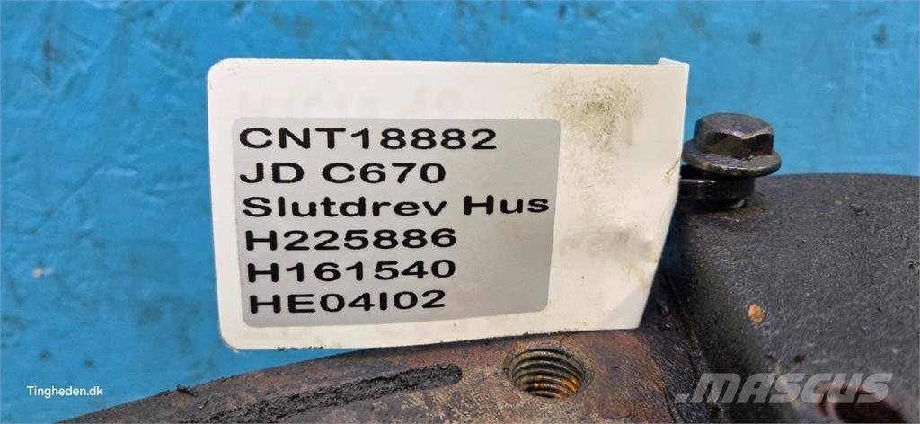 John Deere C670 Accessoires voor maaidorsmachines