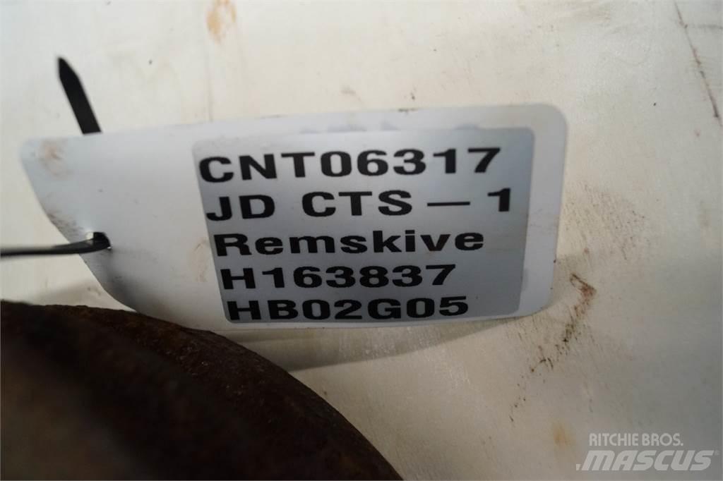 John Deere CTS Accessoires voor maaidorsmachines