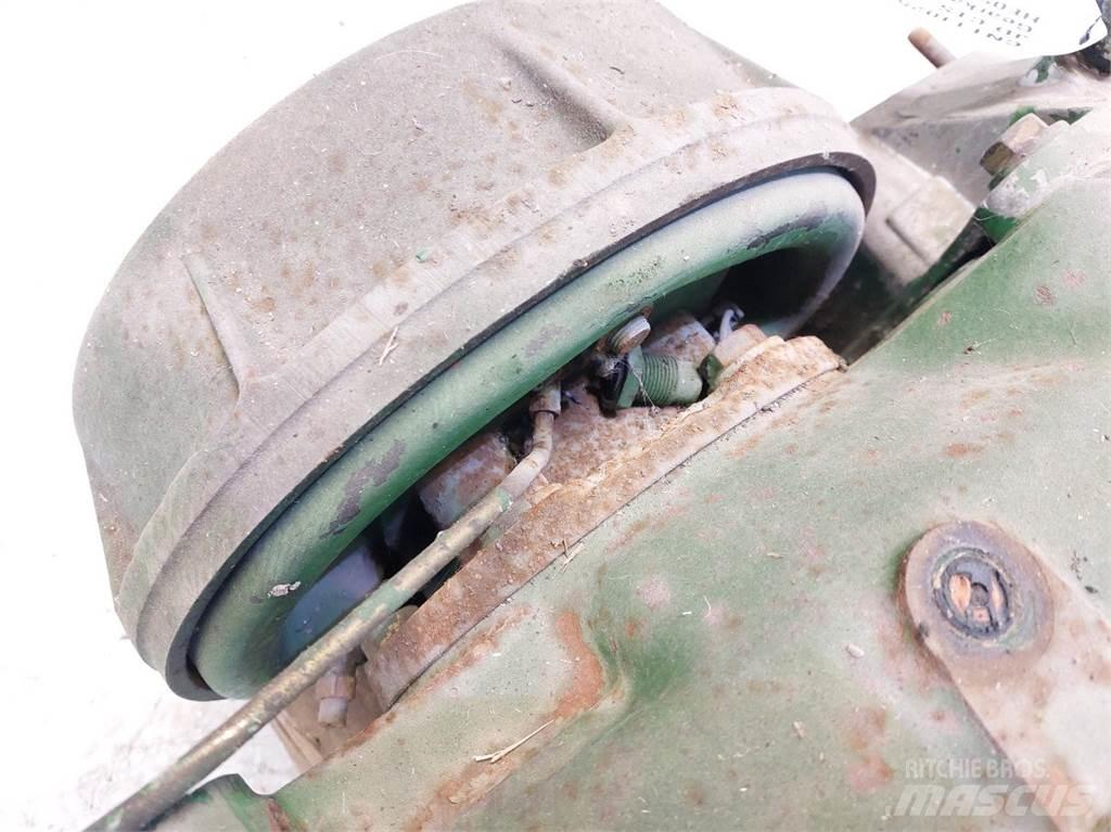 John Deere CTS Transmissie