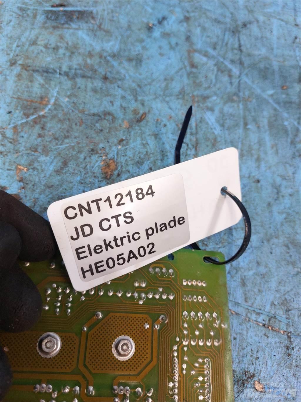 John Deere CTS Electronics