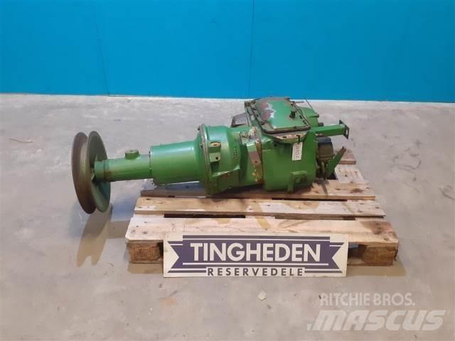 John Deere JD955 Transmissie