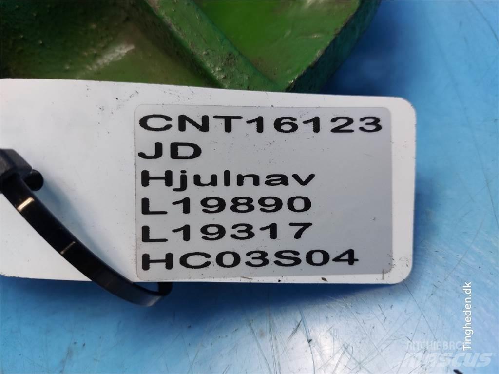 John Deere Lanz Overige accessoires voor tractoren