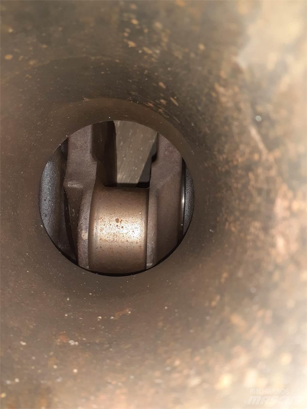John Deere M43LW Motoren