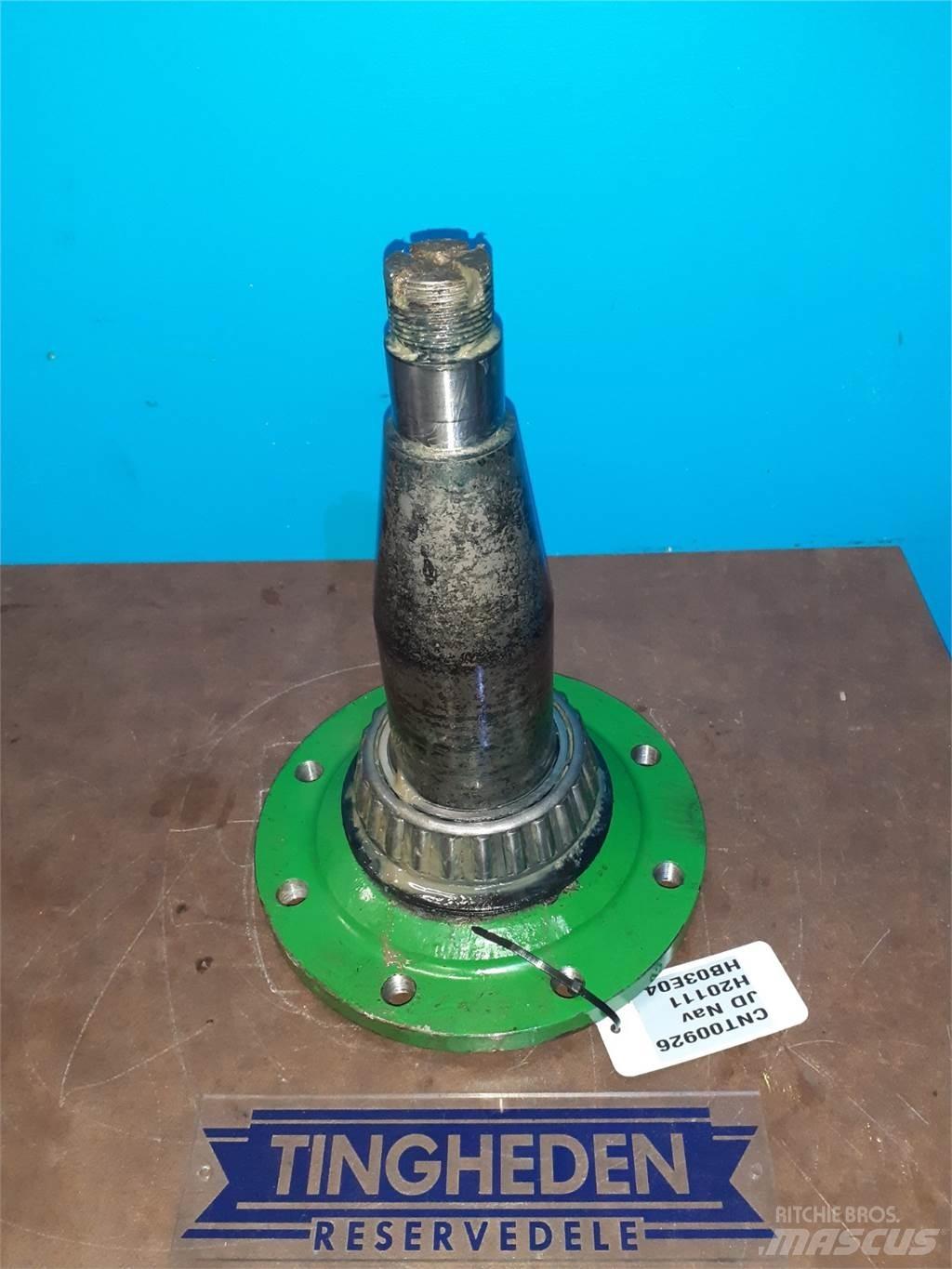 John Deere S670 Accessoires voor maaidorsmachines