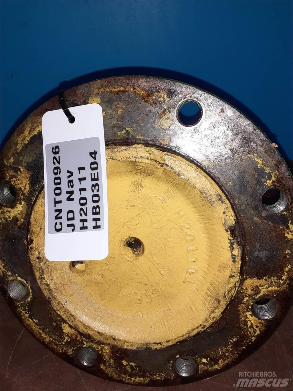 John Deere S670 Accessoires voor maaidorsmachines
