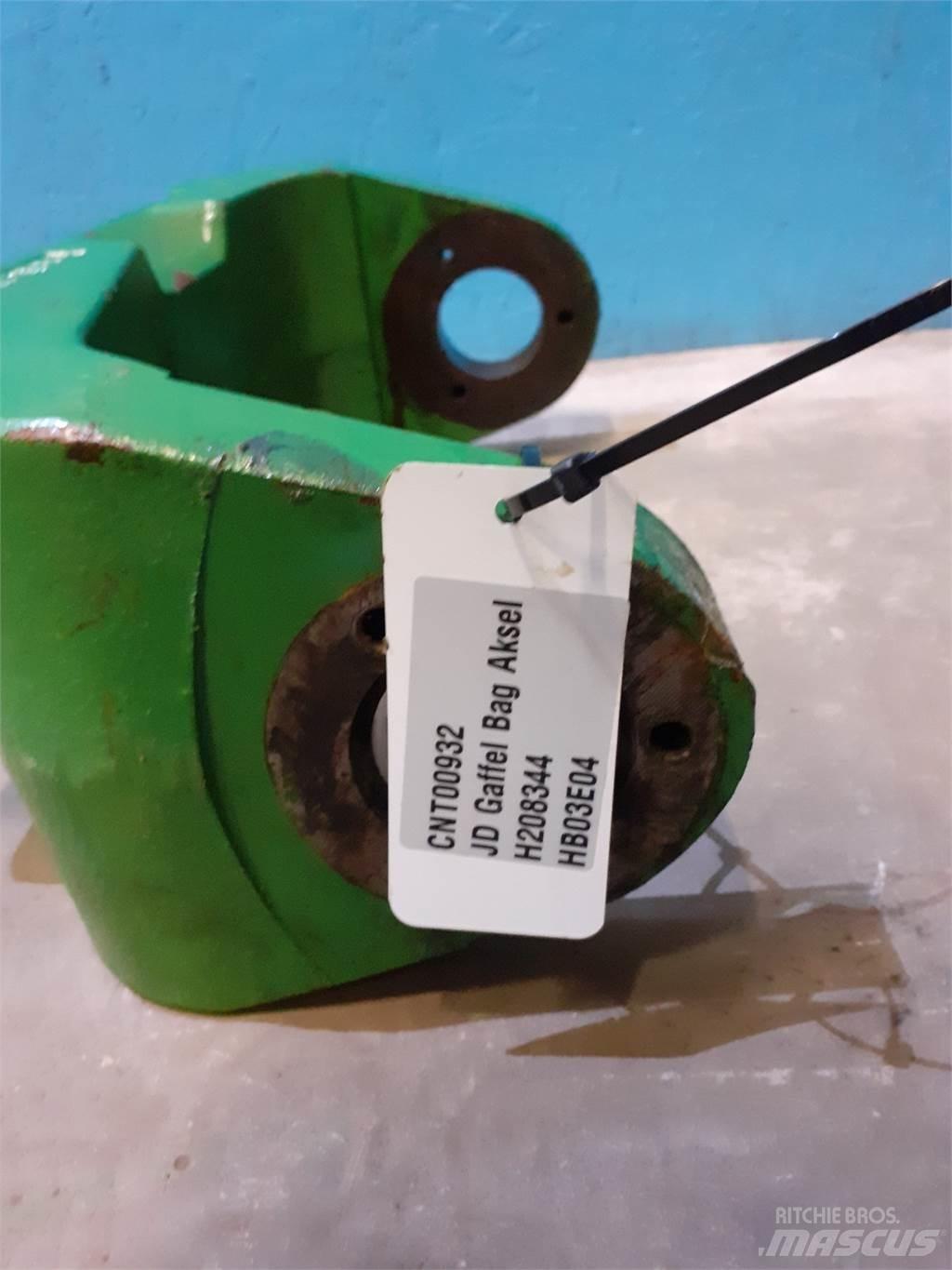 John Deere S670 Accessoires voor maaidorsmachines