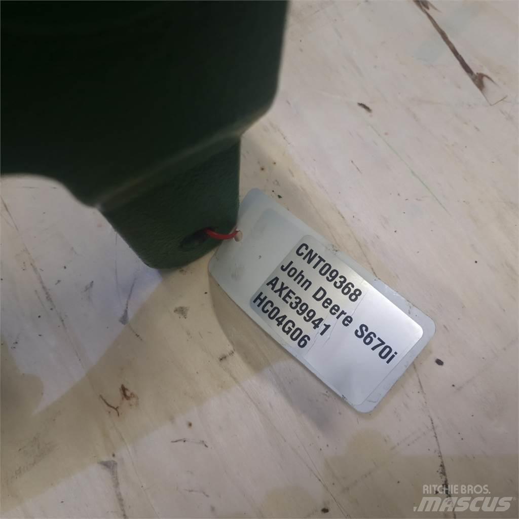 John Deere S670 Landbouw - overige