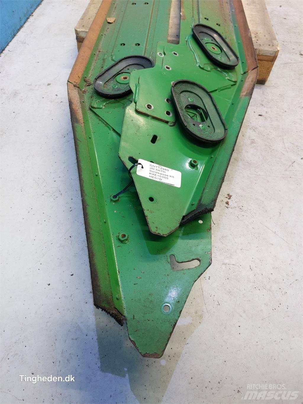 John Deere S670 Zand- en zoutstrooimachines