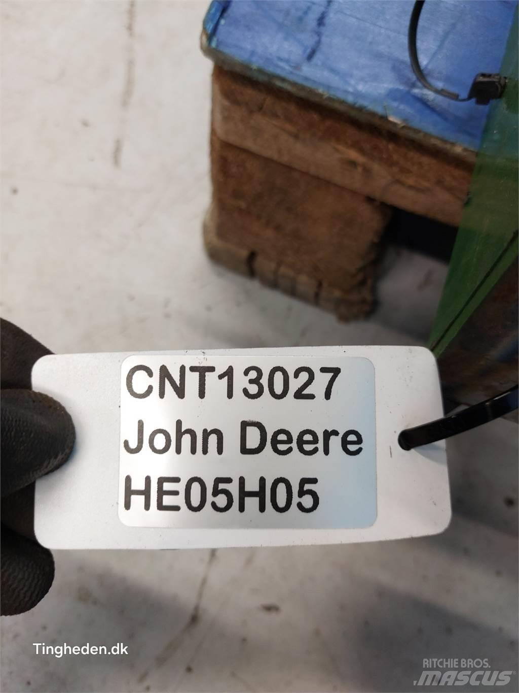 John Deere S670 Landbouw - overige