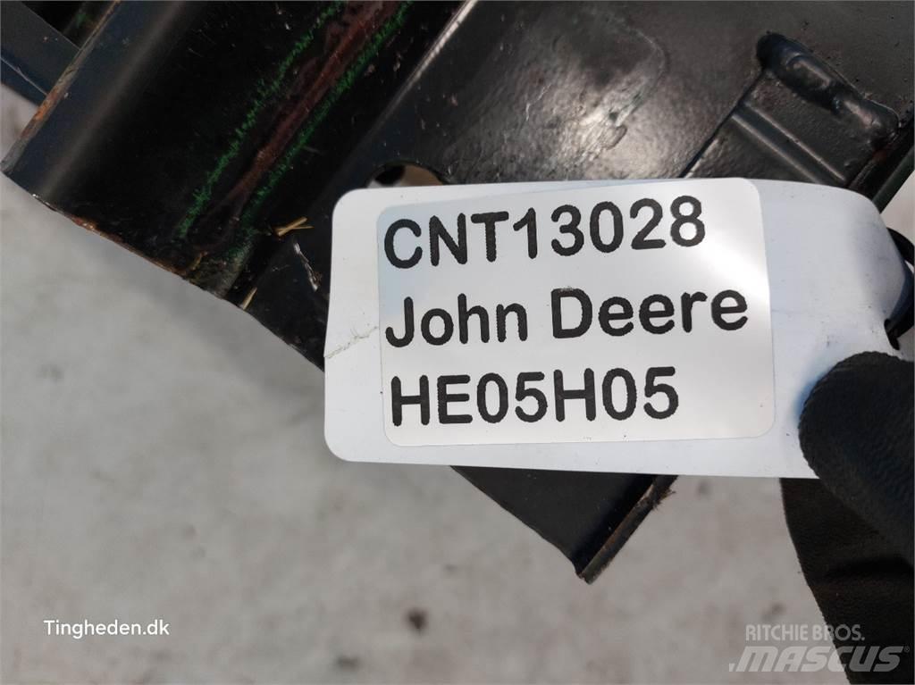 John Deere S670 Zand- en zoutstrooimachines
