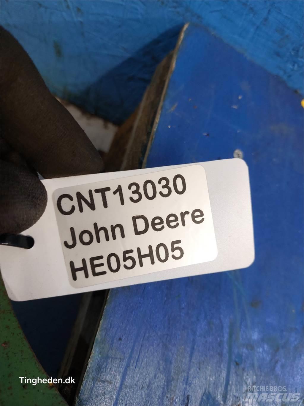 John Deere S670 Zand- en zoutstrooimachines