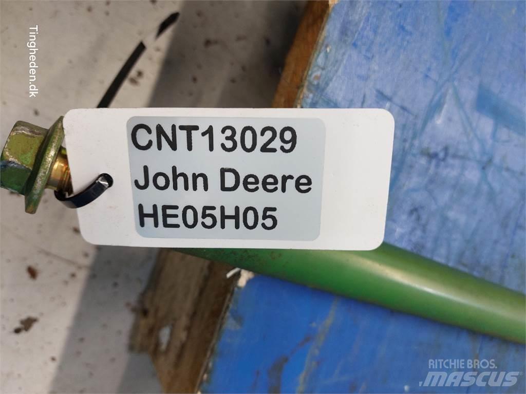 John Deere S670 Zand- en zoutstrooimachines