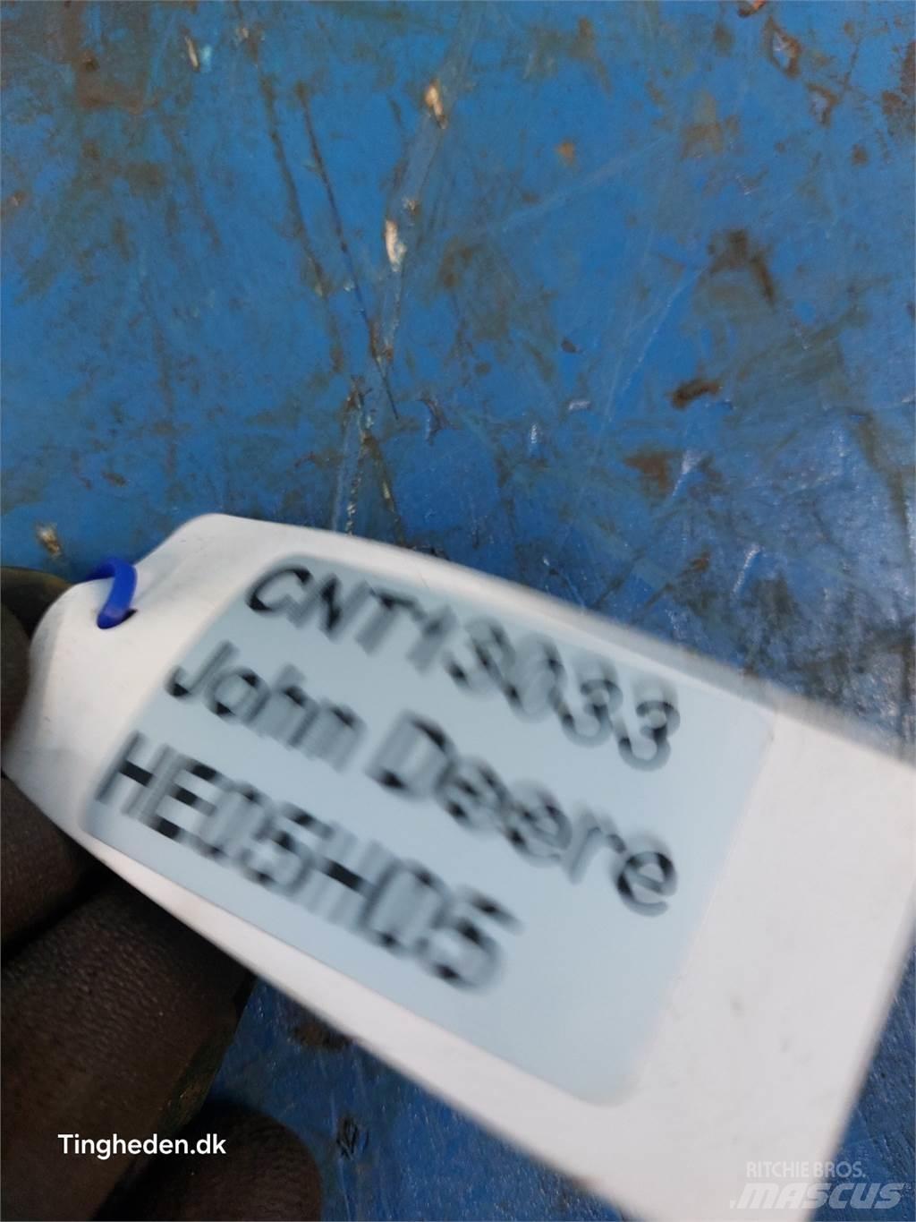 John Deere S670 Zand- en zoutstrooimachines