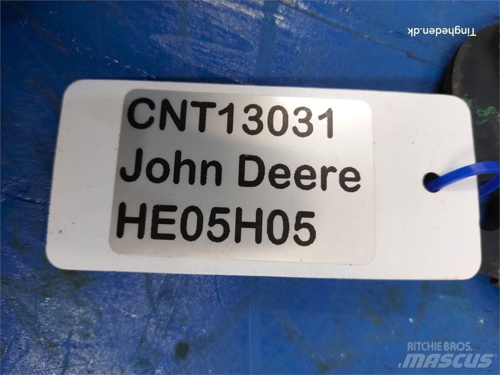 John Deere S670 Zand- en zoutstrooimachines