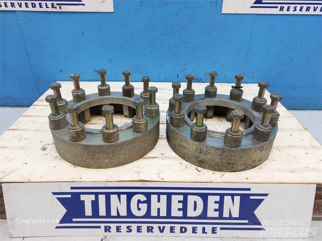 John Deere S670 Banden, wielen en velgen