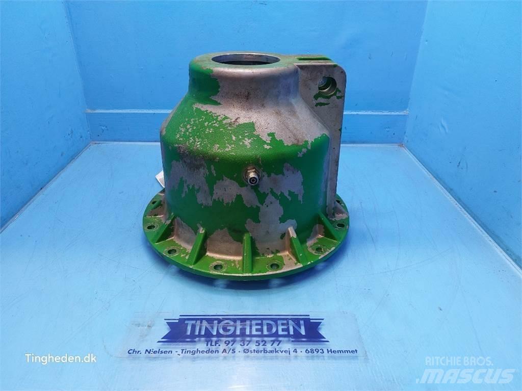 John Deere S670 Transmissie