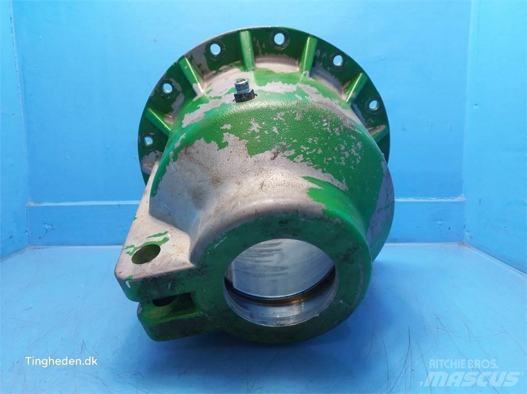 John Deere S670 Transmissie