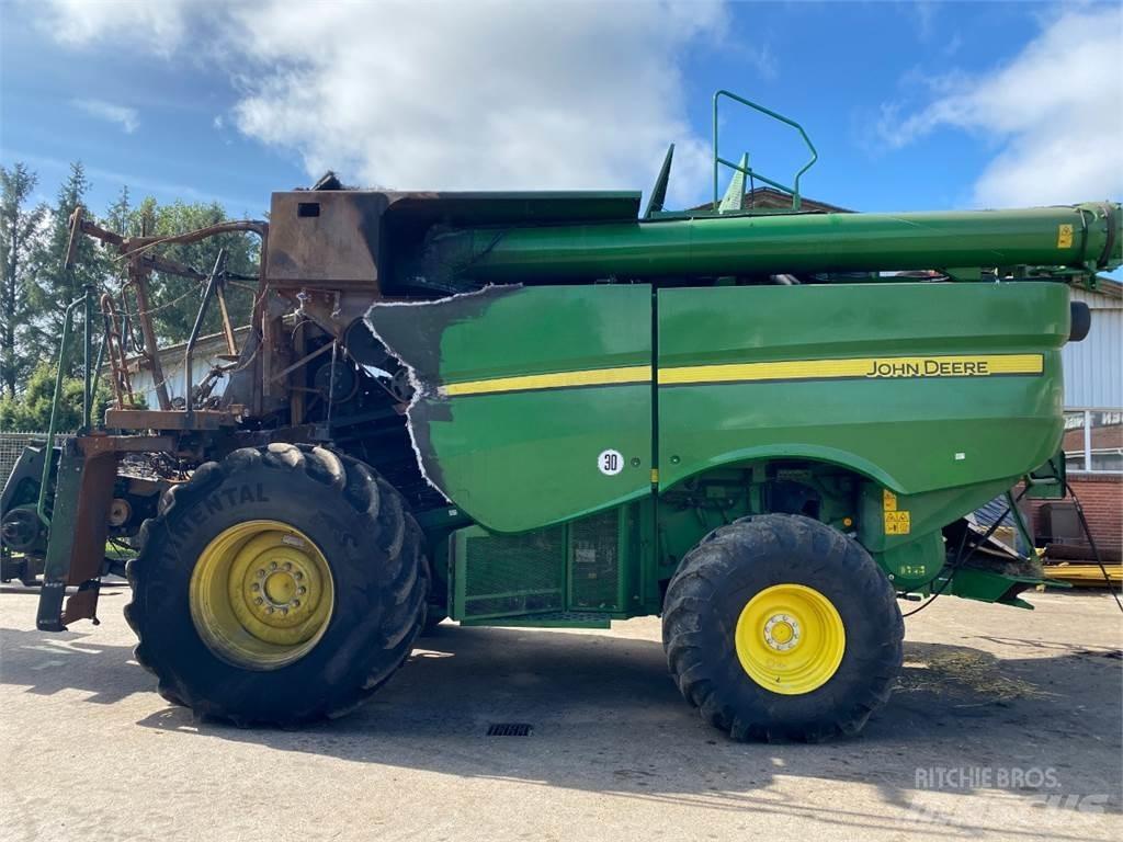 John Deere S670I Maaidorsmachines