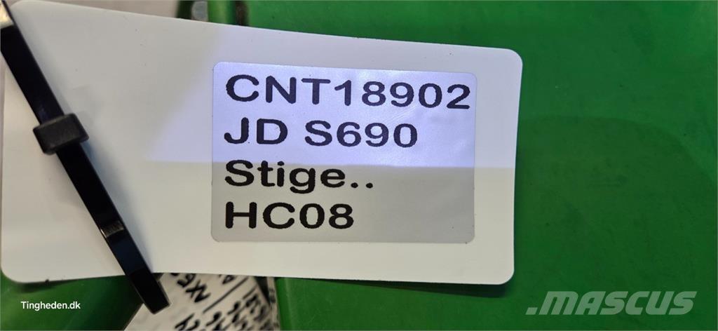 John Deere S690 Landbouw - overige