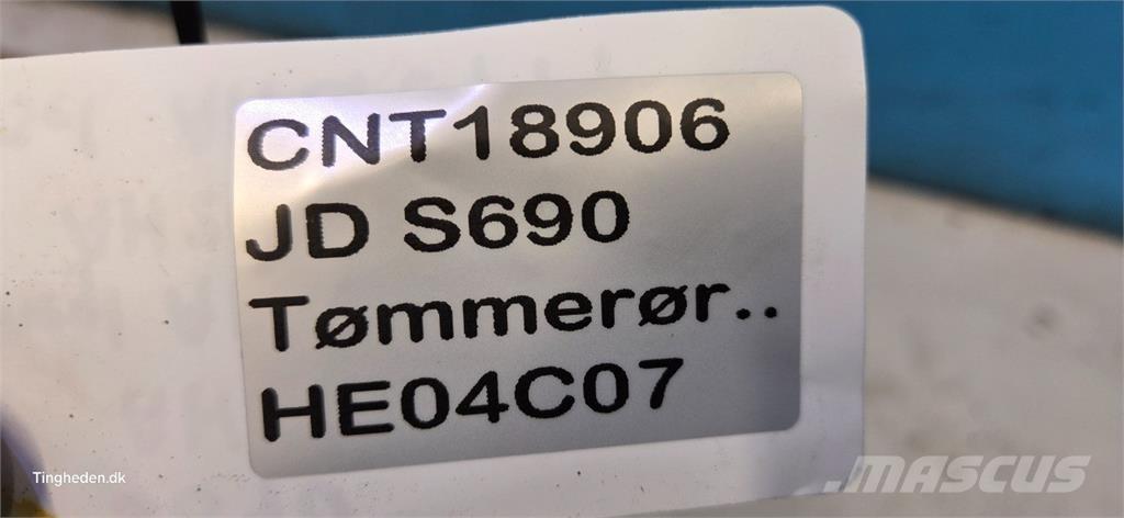 John Deere S690 Accessoires voor maaidorsmachines