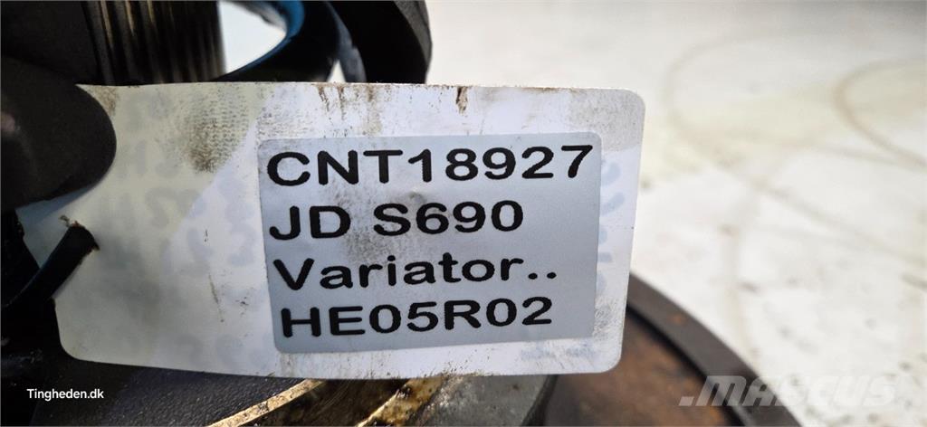 John Deere S690 Landbouw - overige