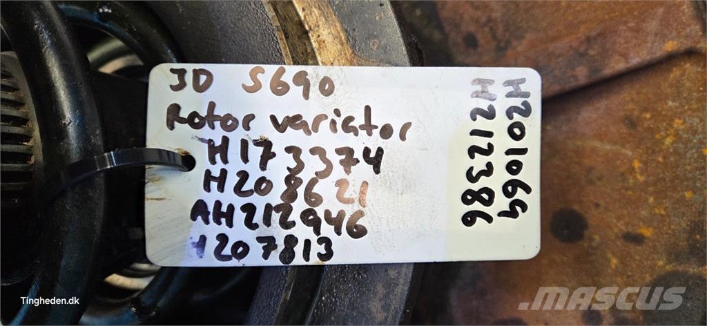 John Deere S690 Landbouw - overige