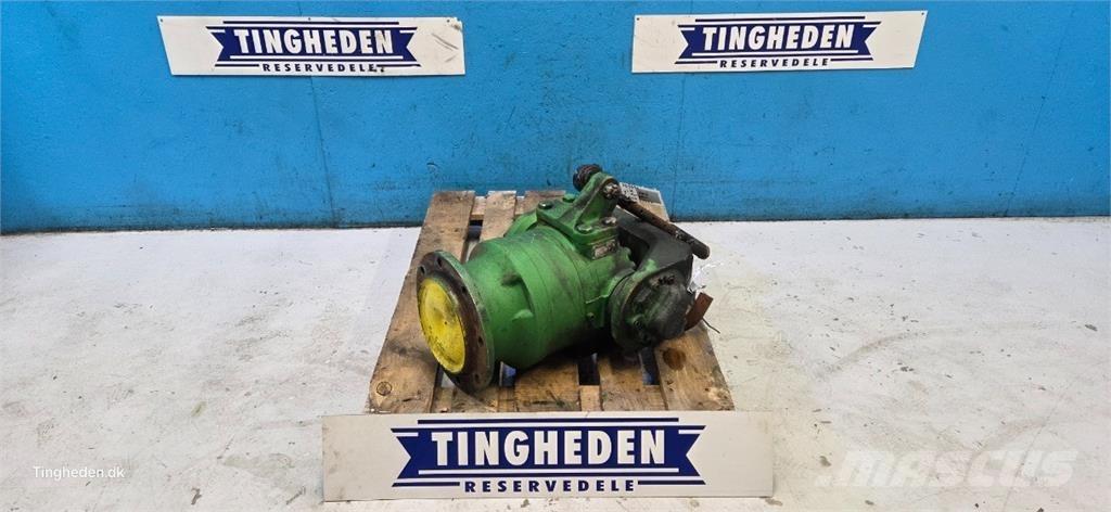John Deere S690 Accessoires voor maaidorsmachines