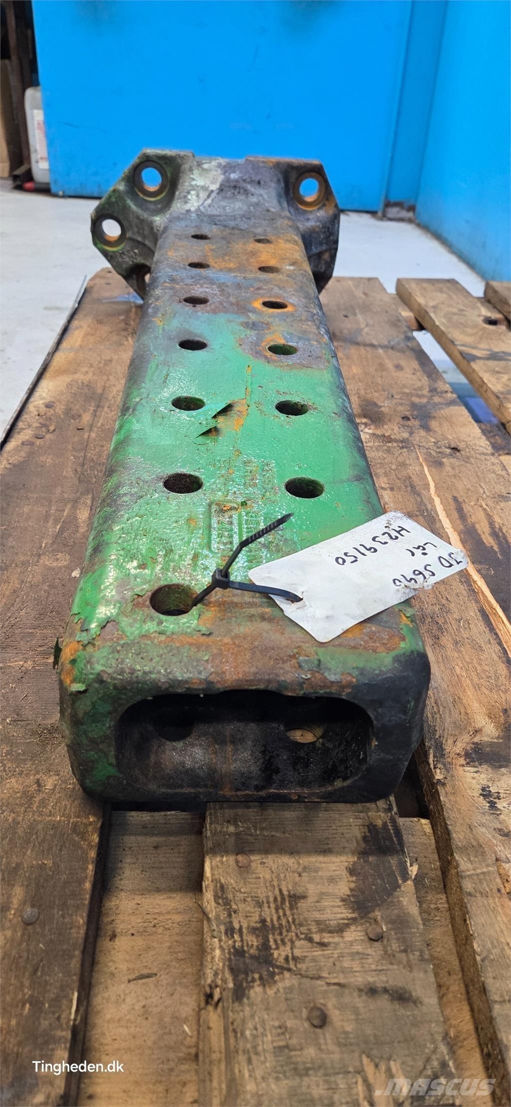John Deere S690 Accessoires voor maaidorsmachines