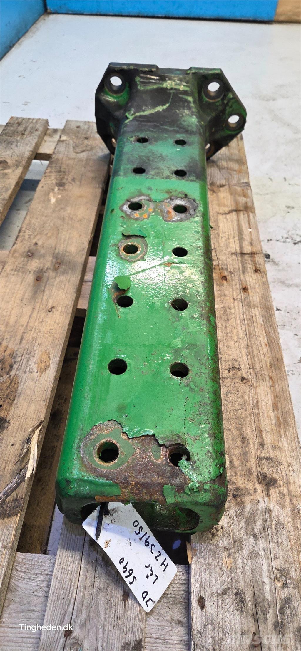 John Deere S690 Accessoires voor maaidorsmachines