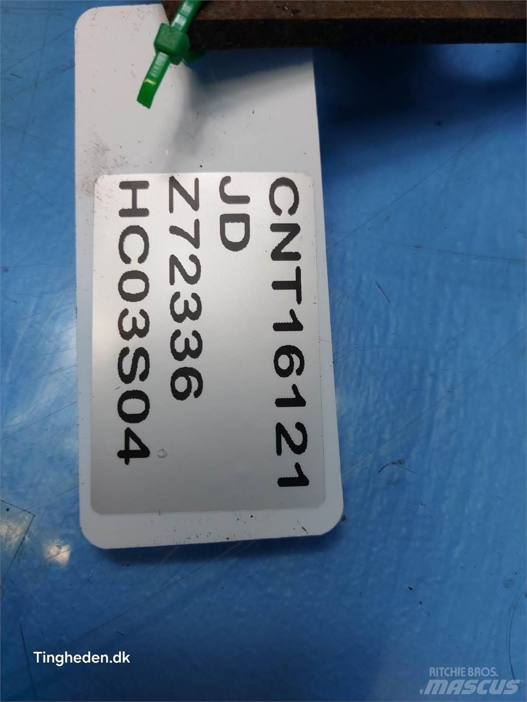 John Deere T660 Accessoires voor maaidorsmachines