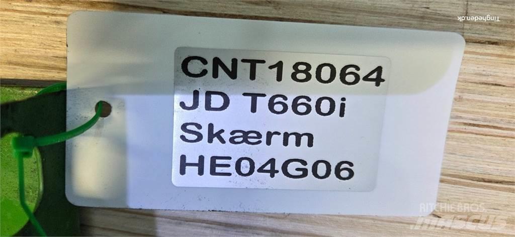 John Deere T660 Landbouw - overige