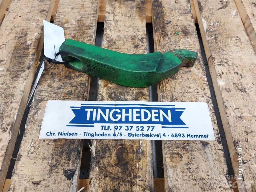 John Deere T660i Accessoires voor maaidorsmachines