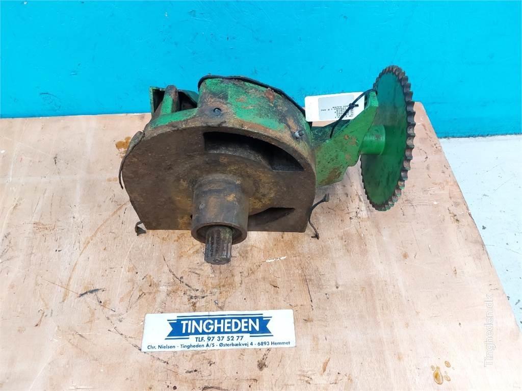 John Deere T660i Accessoires voor maaidorsmachines