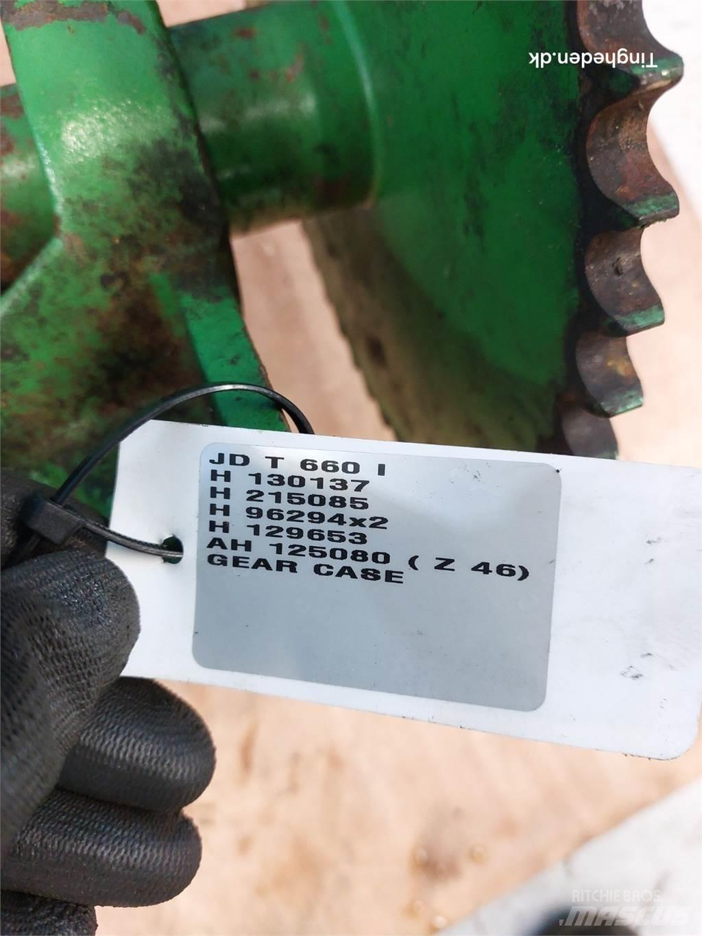 John Deere T660i Accessoires voor maaidorsmachines