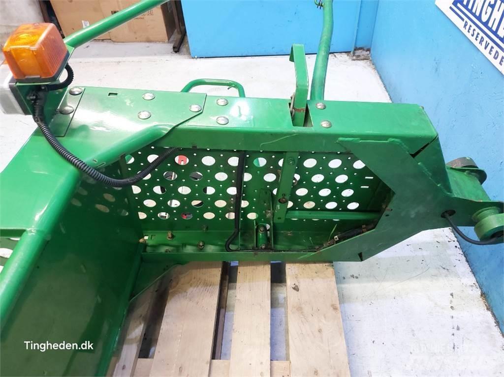 John Deere T660I Cabine en interieur