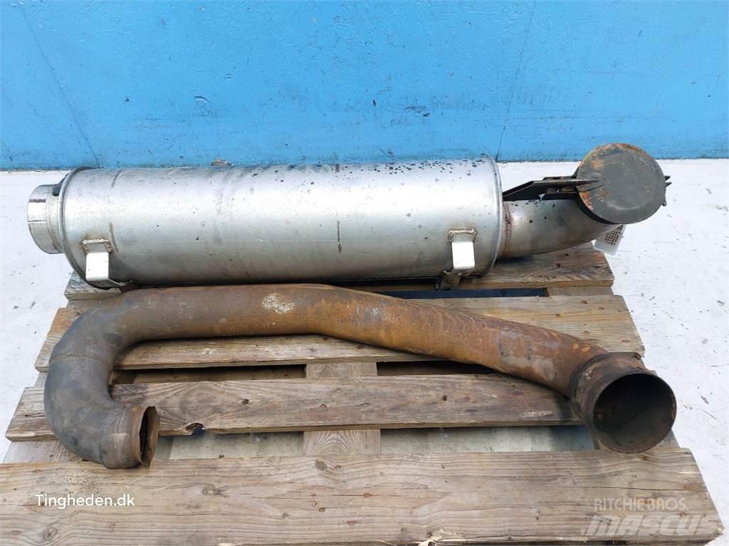 John Deere T660I Motoren