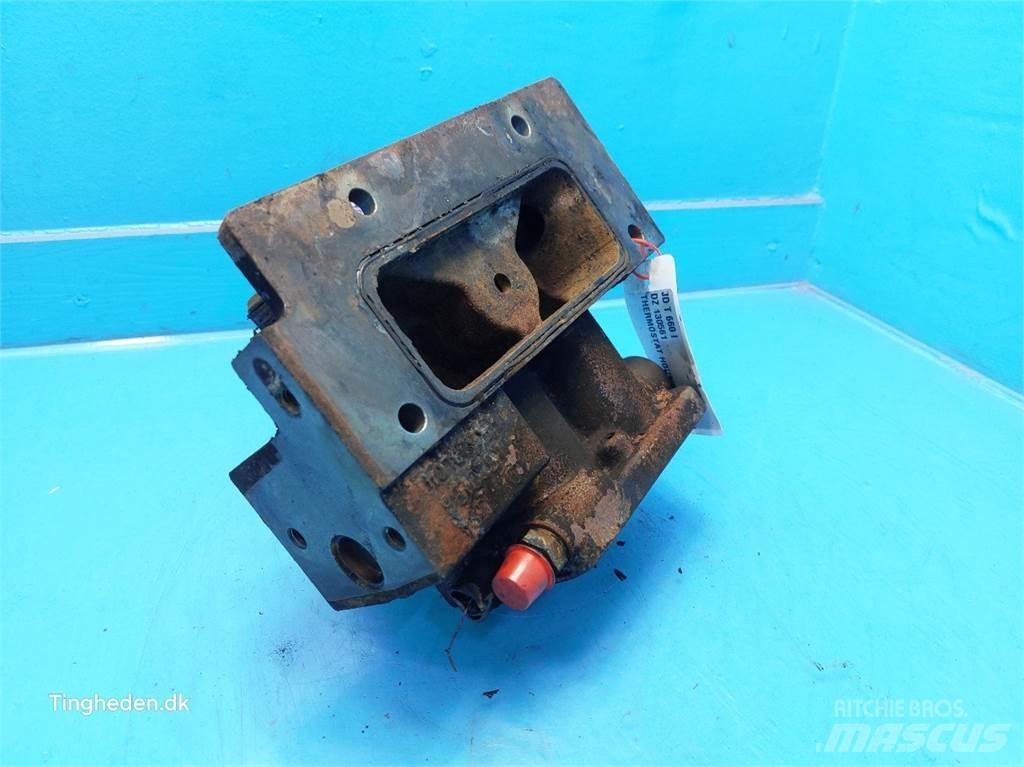 John Deere T660I Motoren