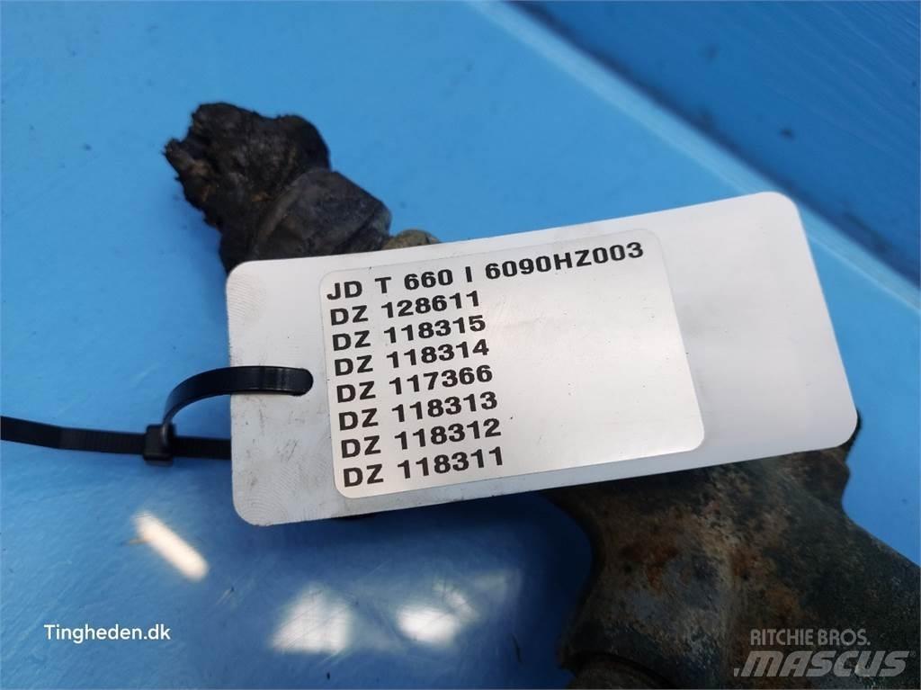 John Deere T660I Motoren