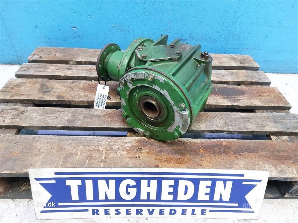 John Deere T660I Transmissie